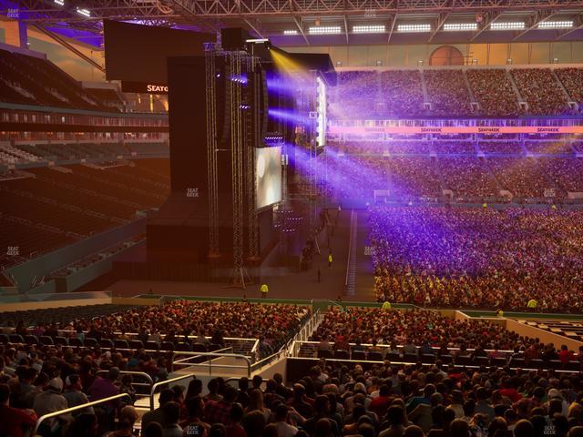 Hard Rock Stadium - Section Suite 248 A Seat View