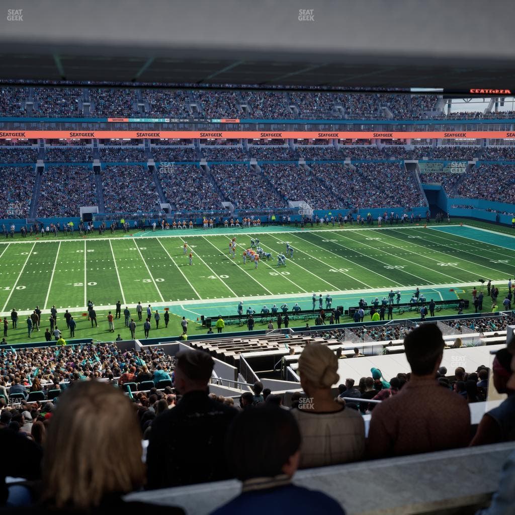 Hard Rock Stadium - Section Suite 248 A Seat View