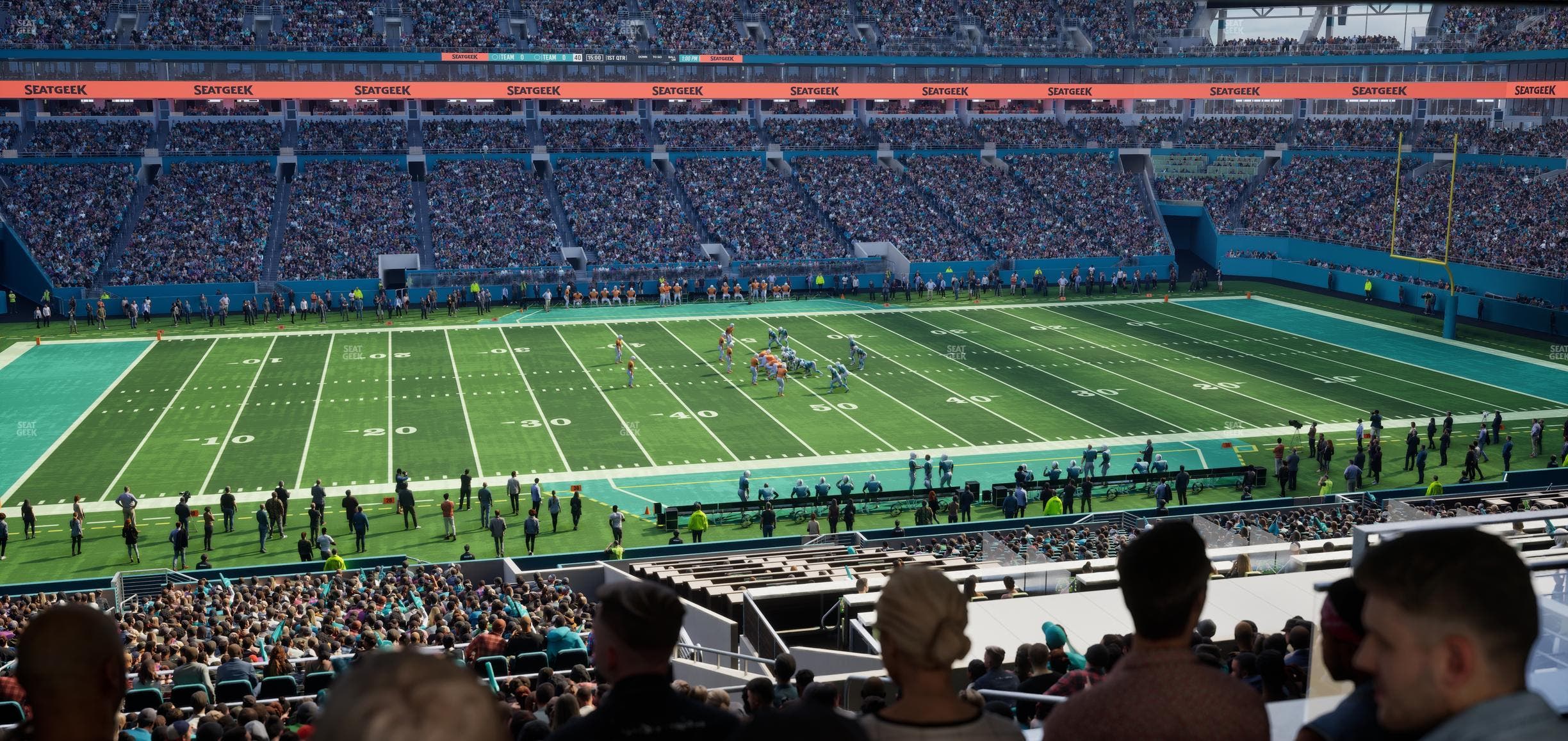 Hard Rock Stadium - Section Suite 248 A Seat View