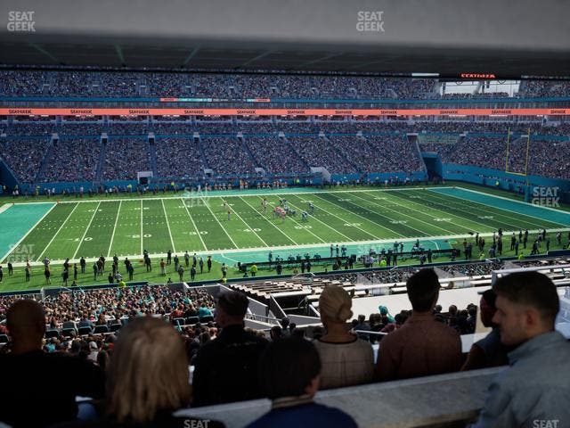 Hard Rock Stadium - Section Suite 248 A Seat View