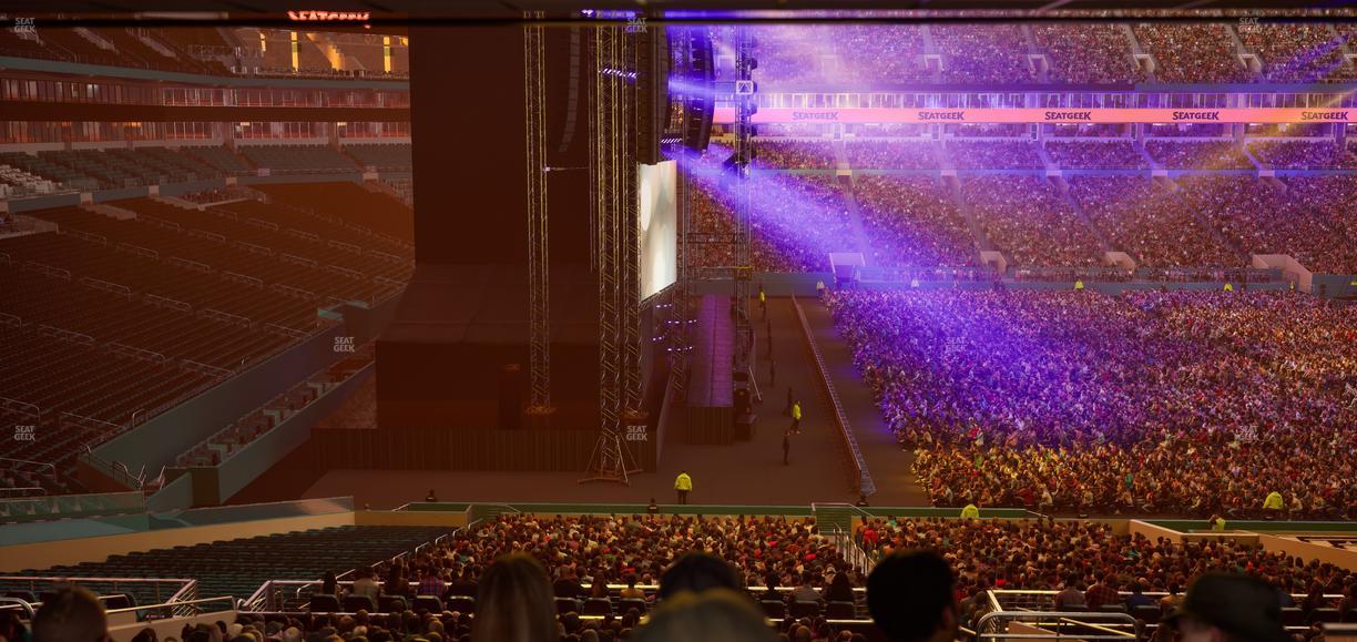 Hard Rock Stadium - Section Suite 249 A Seat View