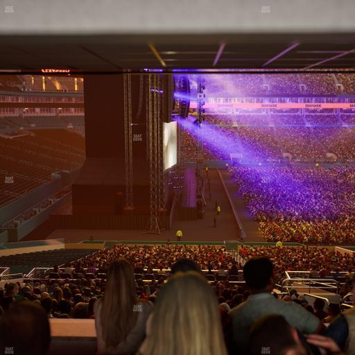 Hard Rock Stadium - Section Suite 249 A Seat View