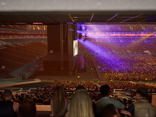 Hard Rock Stadium - Section Suite 249 A Seat View