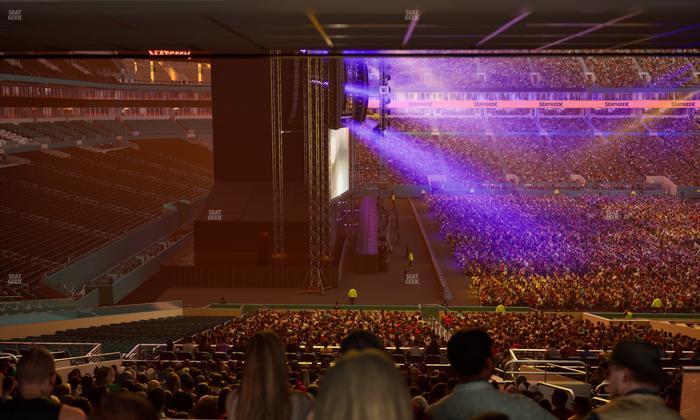 Hard Rock Stadium - Section Suite 249 A Seat View