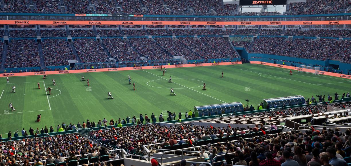 Hard Rock Stadium - Section Suite 249 A Seat View