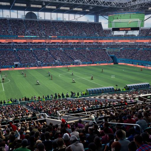 Hard Rock Stadium - Section Suite 249 A Seat View