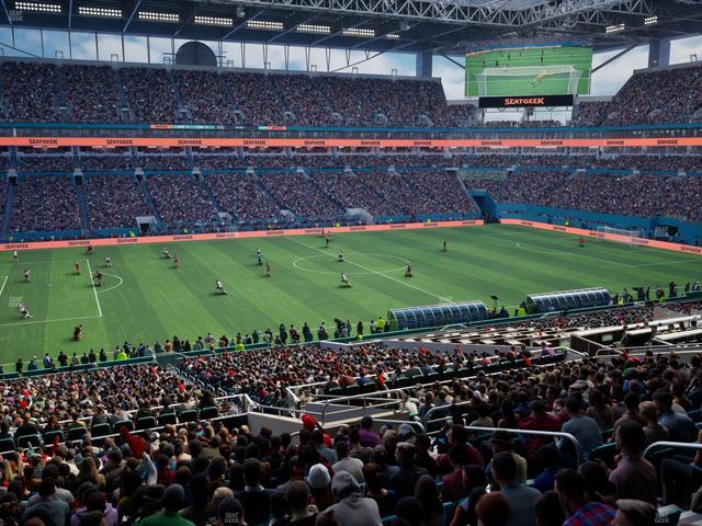 Hard Rock Stadium - Section Suite 249 A Seat View