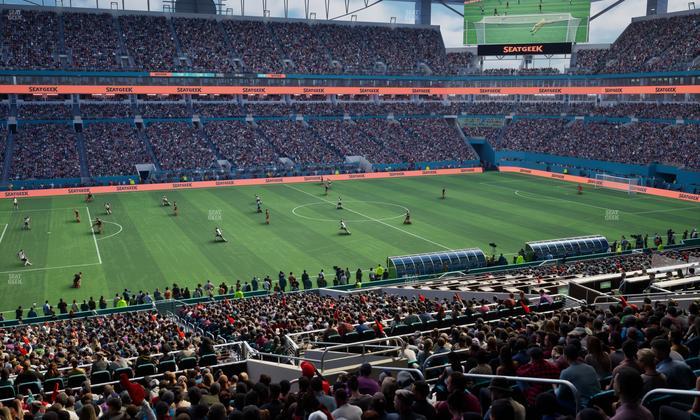 Hard Rock Stadium - Section Suite 249 A Seat View