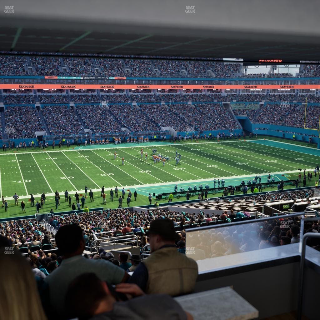 Hard Rock Stadium - Section Suite 249 A Seat View
