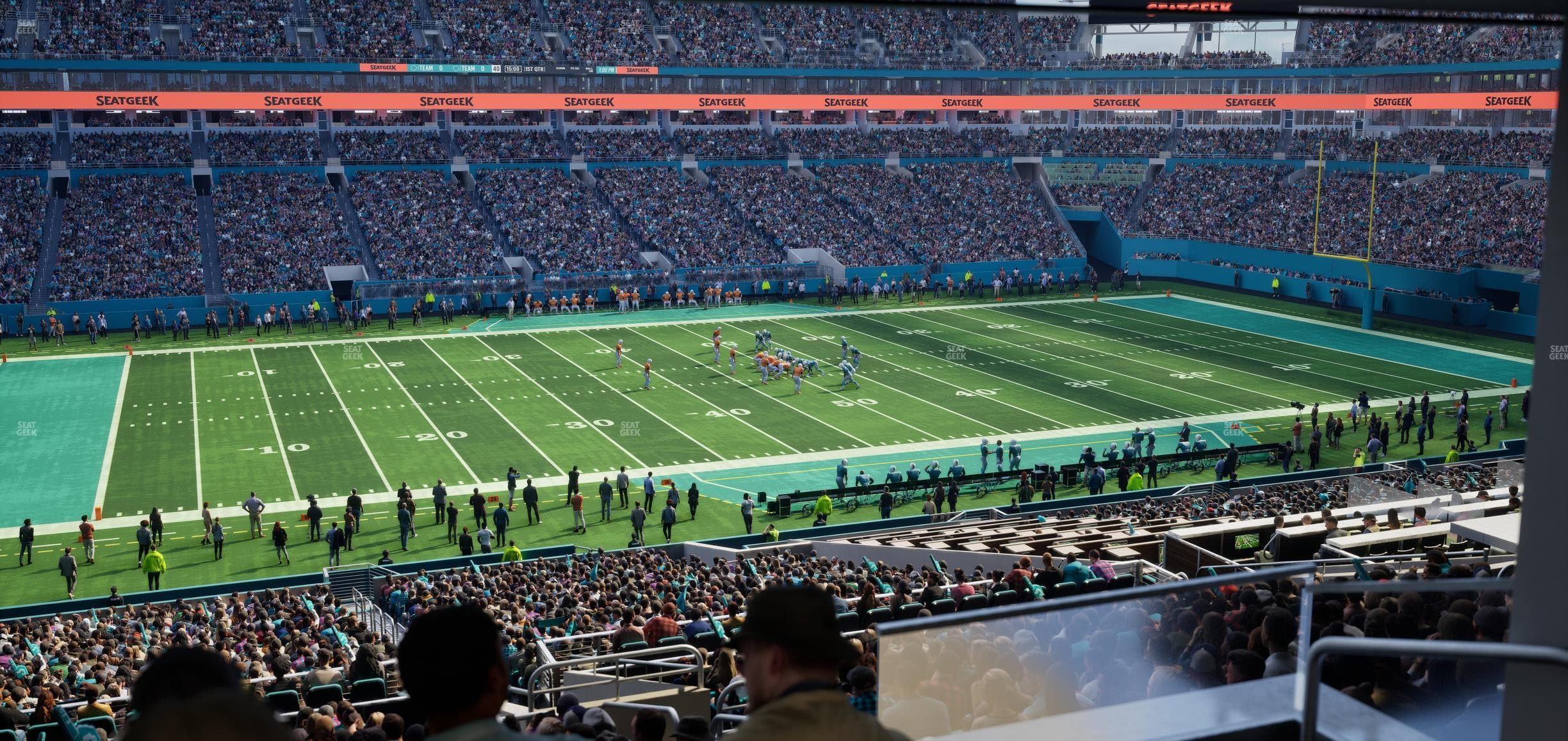 Hard Rock Stadium - Section Suite 249 A Seat View