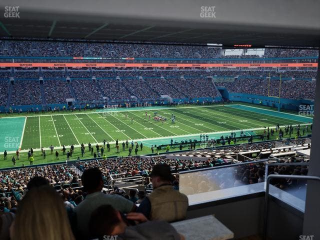 Hard Rock Stadium - Section Suite 249 A Seat View