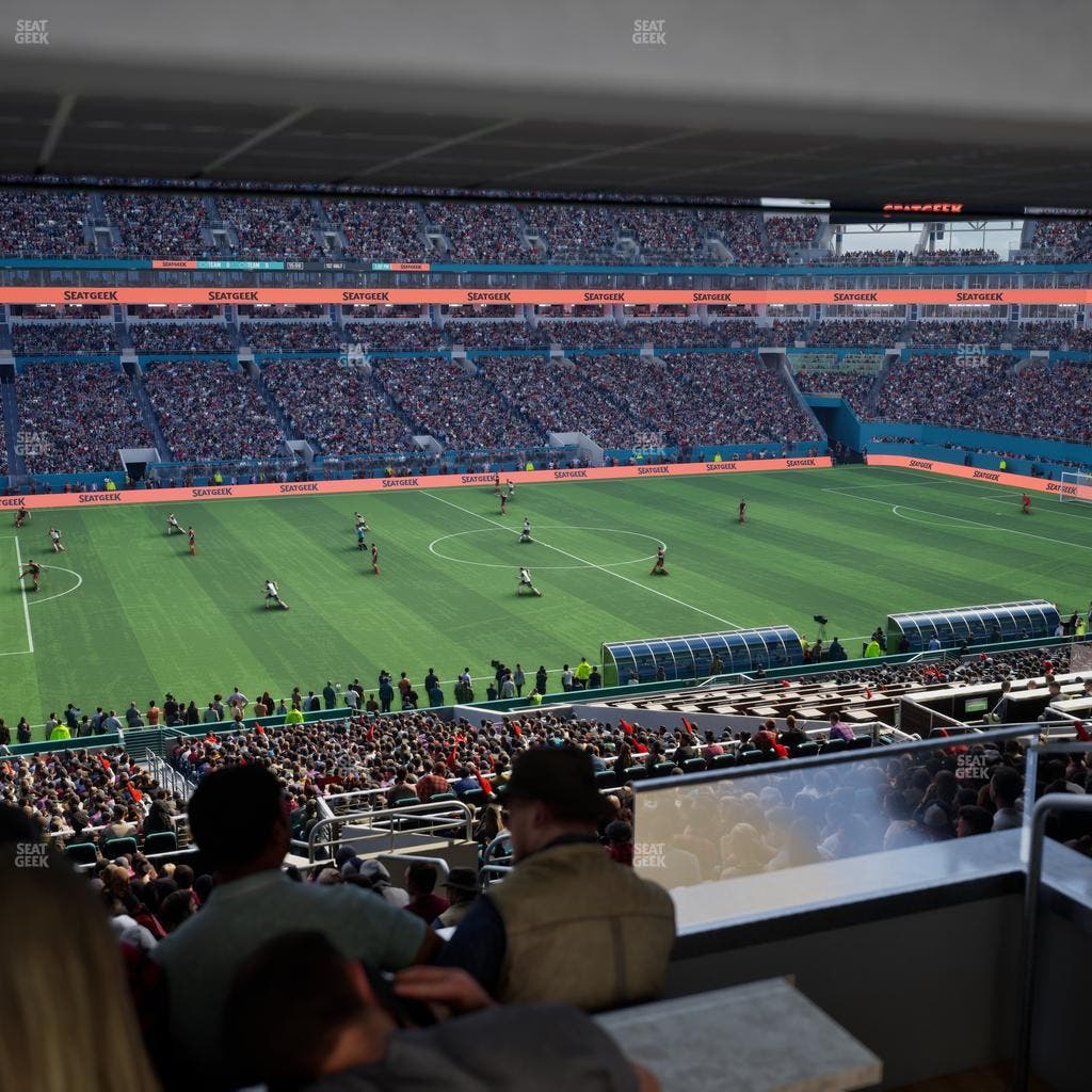 Hard Rock Stadium - Section Suite 249 A Seat View