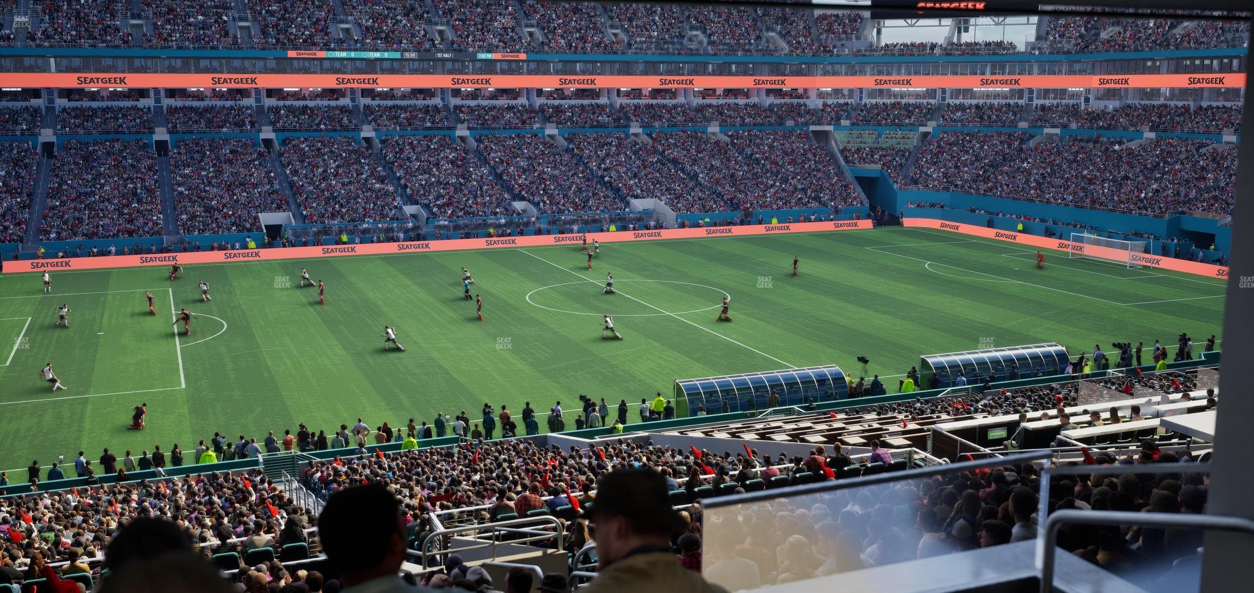 Hard Rock Stadium - Section Suite 249 A Seat View