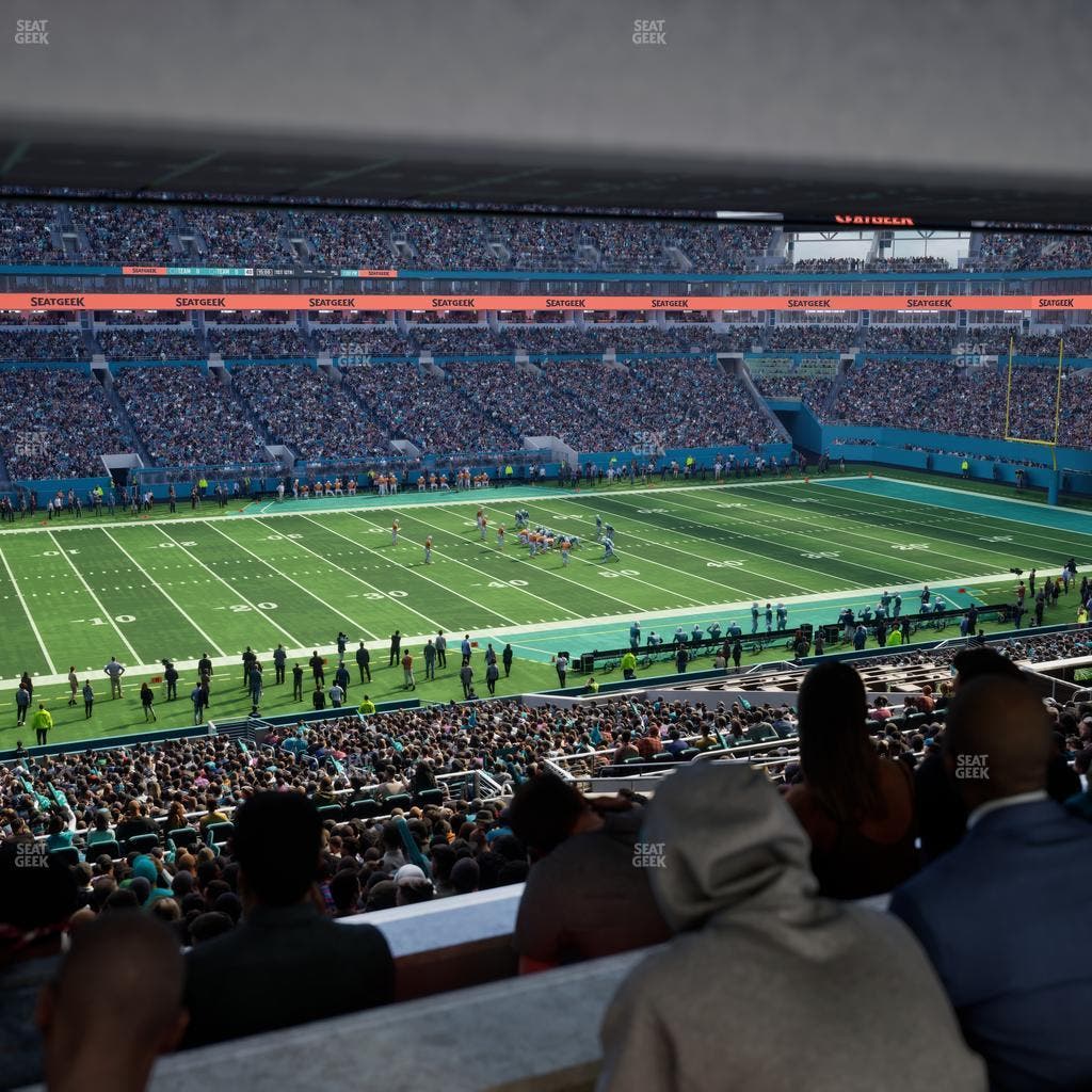 Hard Rock Stadium - Section Suite 249 B Seat View