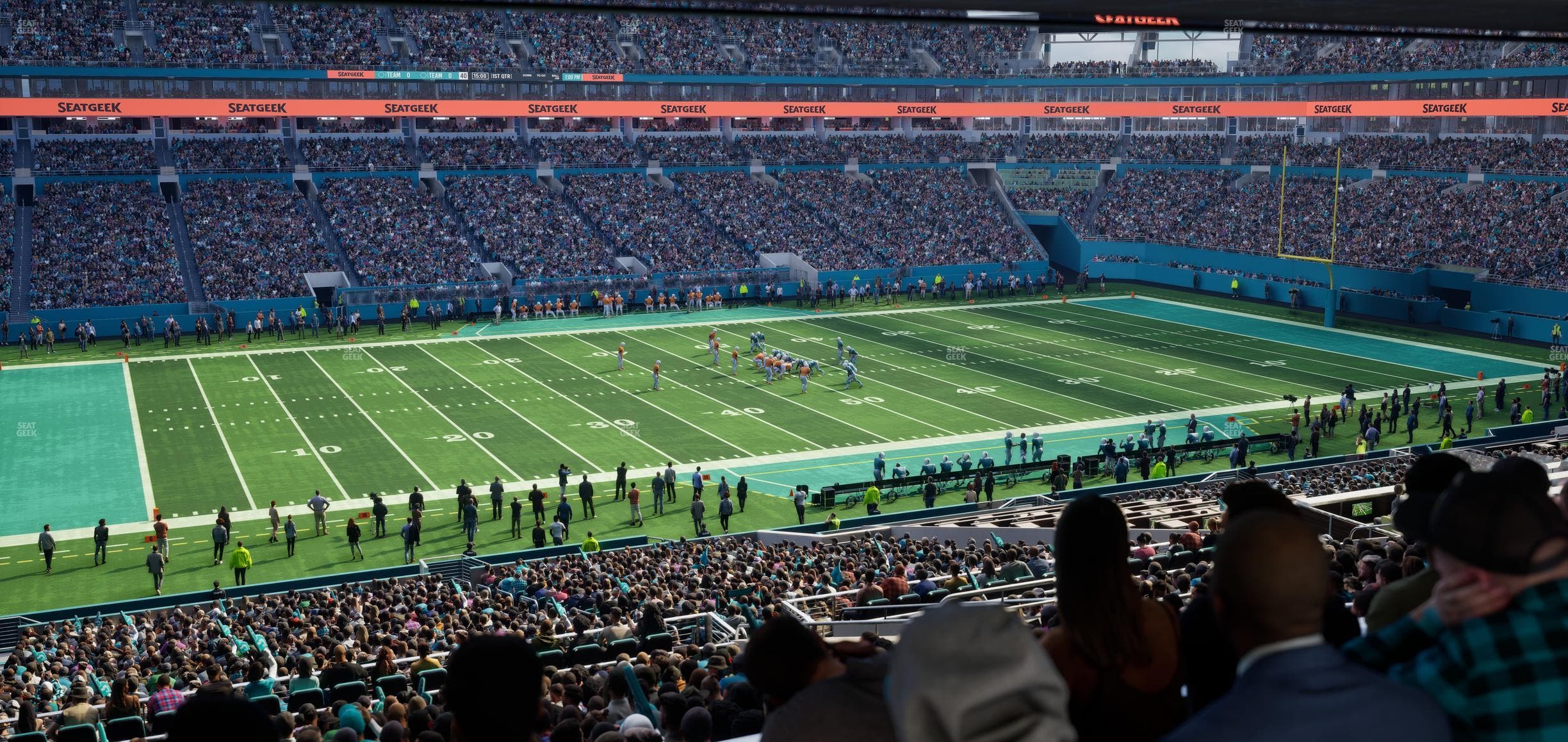 Hard Rock Stadium - Section Suite 249 B Seat View