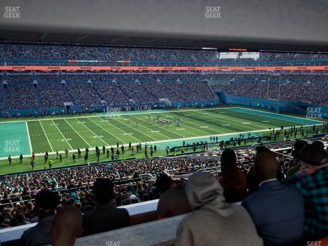 Hard Rock Stadium - Section Suite 249 B Seat View