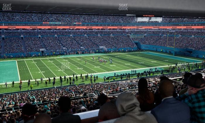 Hard Rock Stadium - Section Suite 249 B Seat View