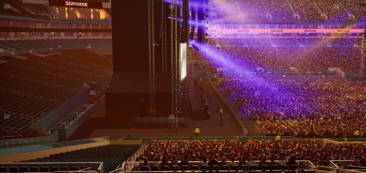 Hard Rock Stadium - Section Suite 249 B Seat View