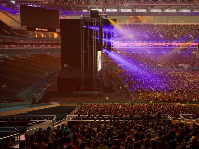 Hard Rock Stadium - Section Suite 249 B Seat View