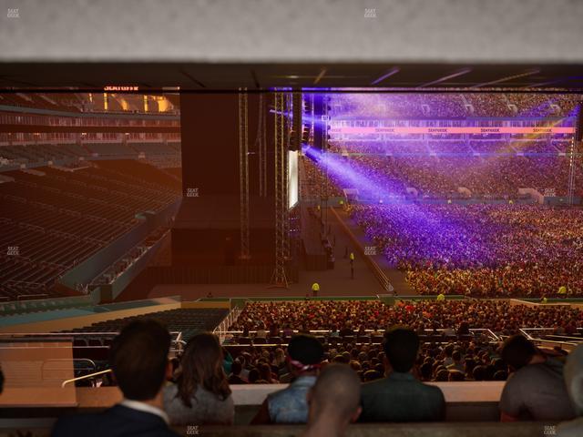 Hard Rock Stadium - Section Suite 249 B Seat View