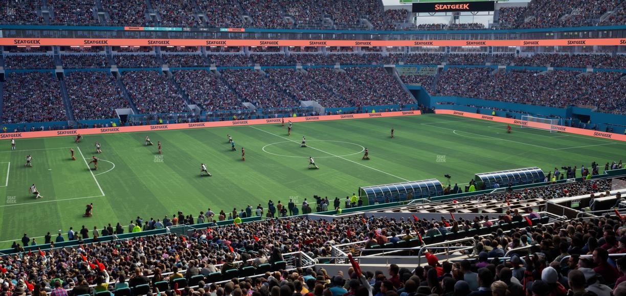 Hard Rock Stadium - Section Suite 249 B Seat View