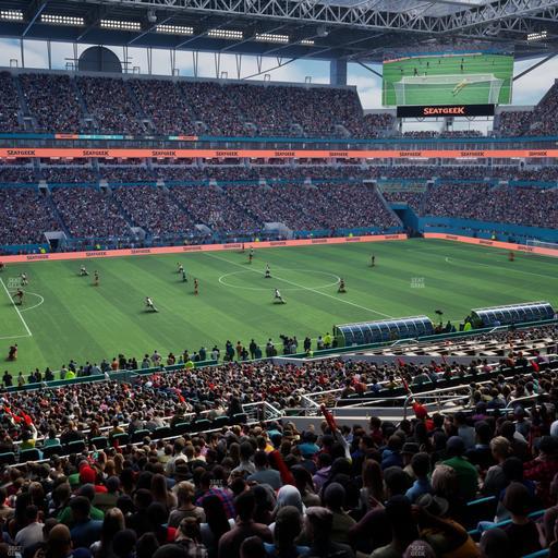 Hard Rock Stadium - Section Suite 249 B Seat View