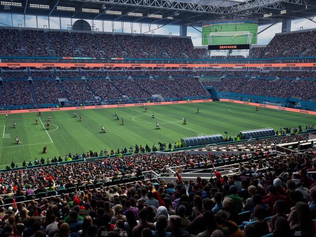 Hard Rock Stadium - Section Suite 249 B Seat View