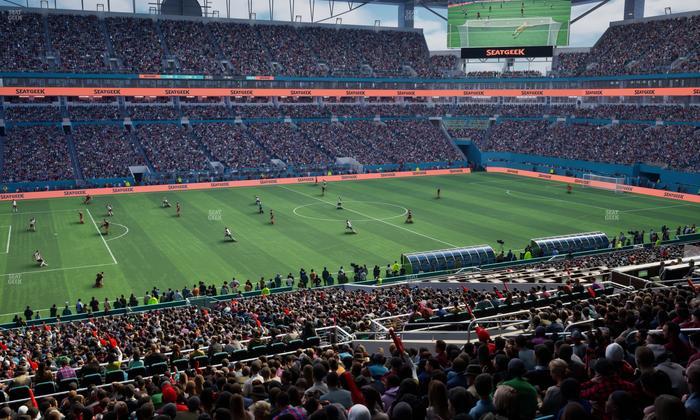 Hard Rock Stadium - Section Suite 249 B Seat View