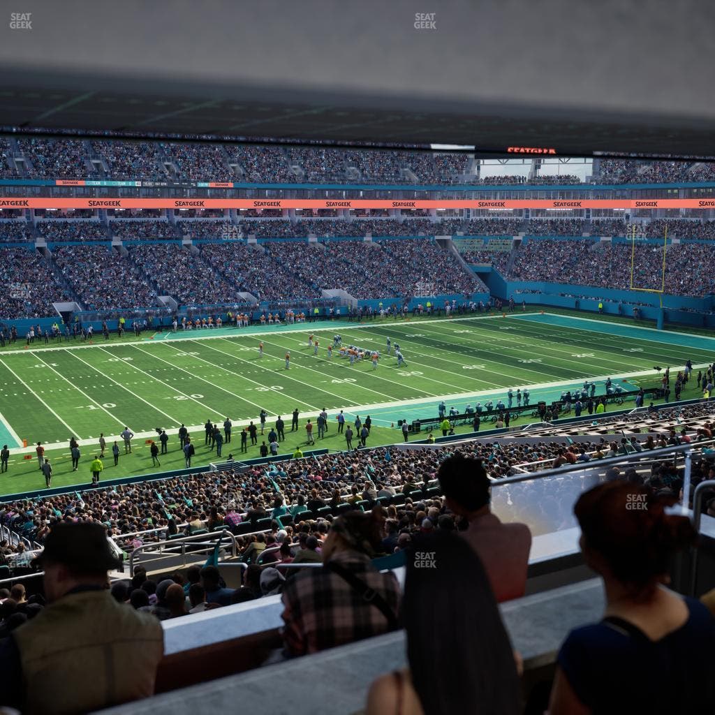 Hard Rock Stadium - Section Suite 250 A Seat View