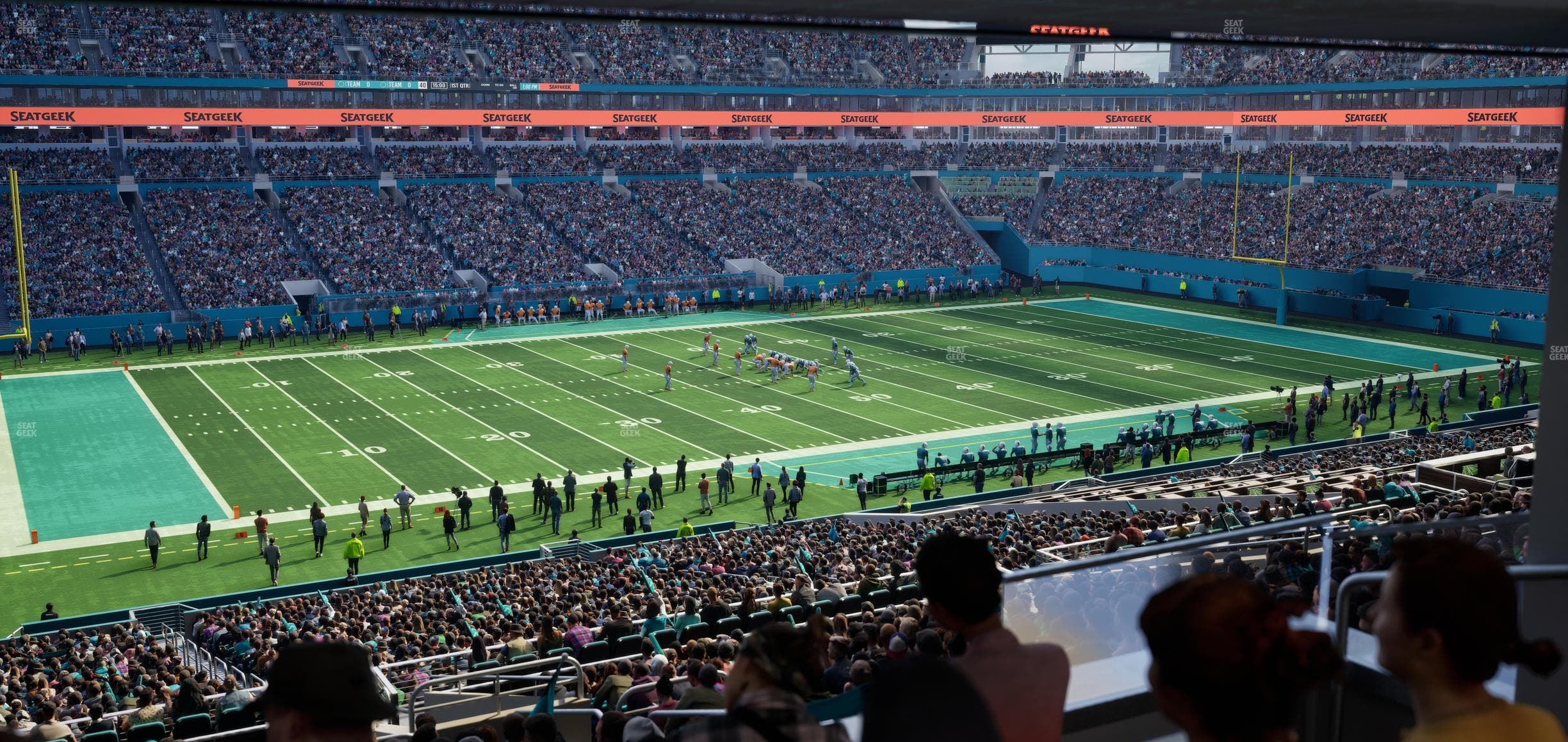 Hard Rock Stadium - Section Suite 250 A Seat View