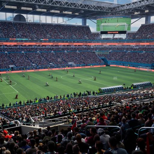 Hard Rock Stadium - Section Suite 250 A Seat View