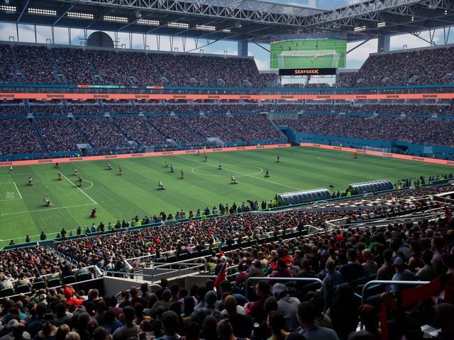 Hard Rock Stadium - Section Suite 250 A Seat View