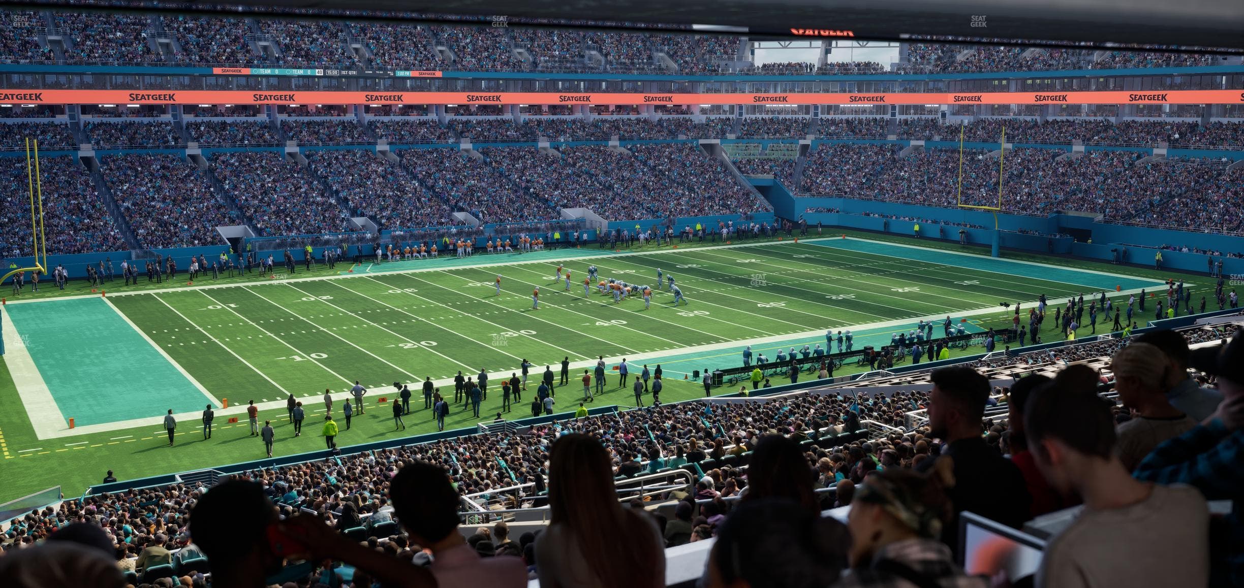 Hard Rock Stadium - Section Suite 250 B Seat View