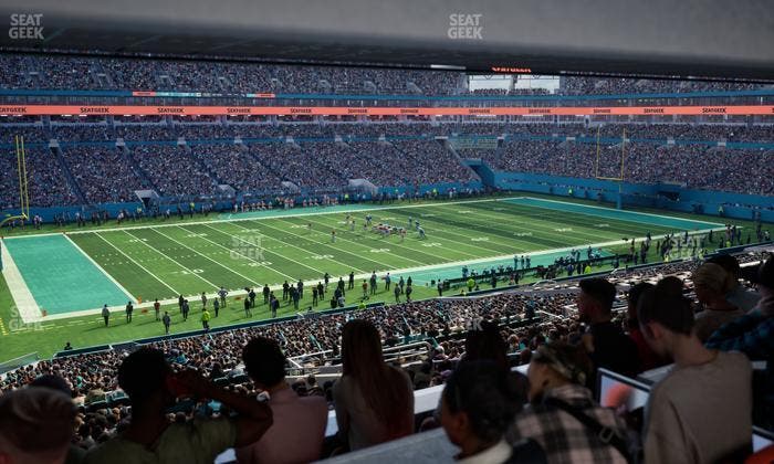 Hard Rock Stadium - Section Suite 250 B Seat View