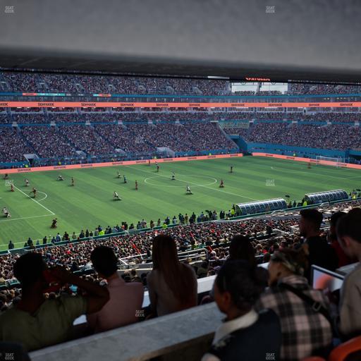 Hard Rock Stadium - Section Suite 250 B Seat View