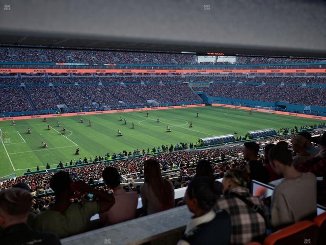 Hard Rock Stadium - Section Suite 250 B Seat View Hard Rock Stadium - Section Suite 250 B Seat View