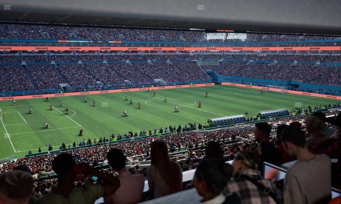 Hard Rock Stadium - Section Suite 250 B Seat View