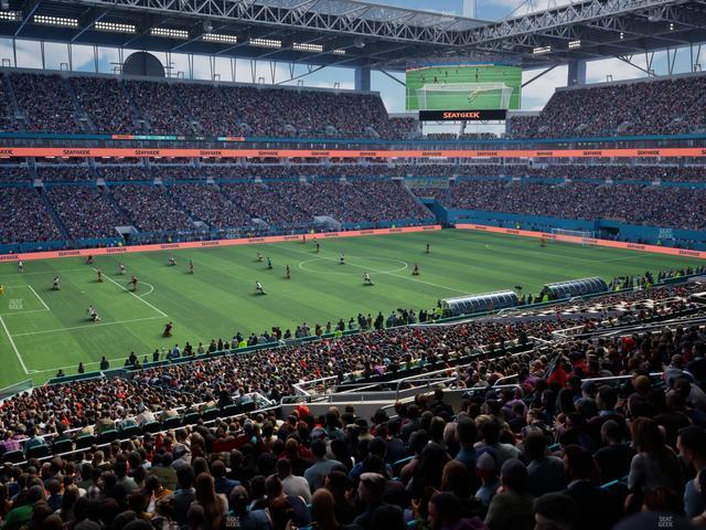 Hard Rock Stadium - Section Suite 250 B Seat View