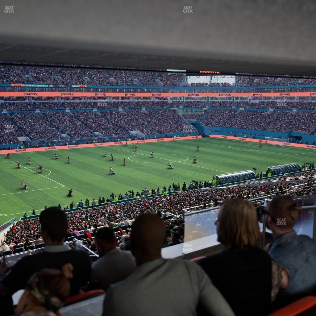 Hard Rock Stadium - Section Suite 251 A Seat View
