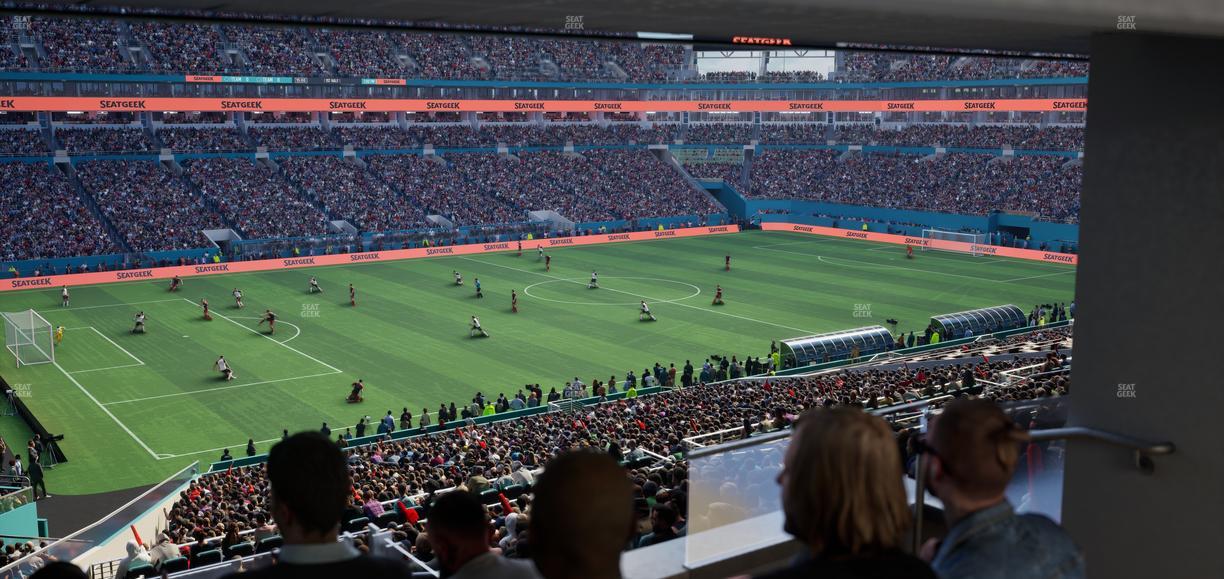 Hard Rock Stadium - Section Suite 251 A Seat View