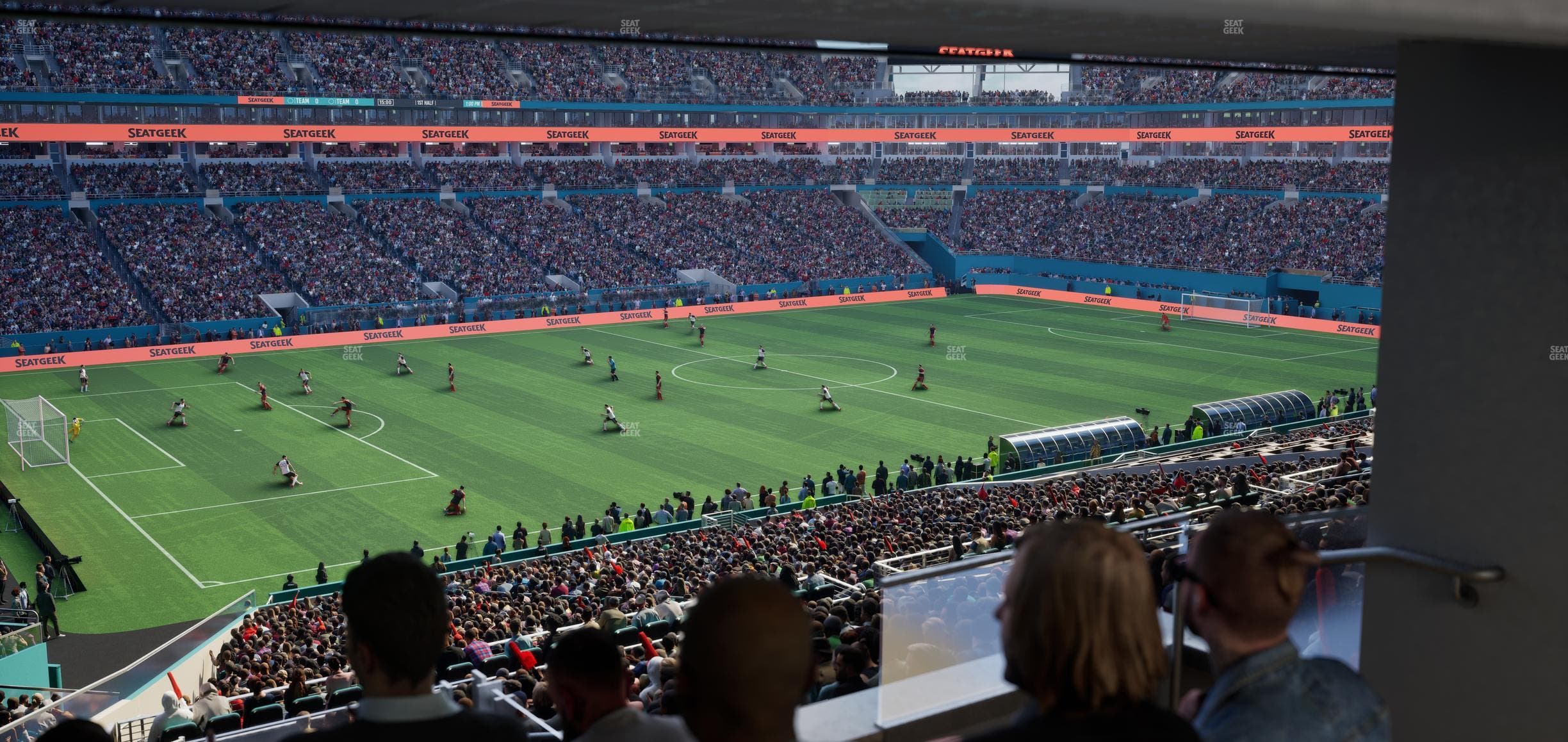 Hard Rock Stadium - Section Suite 251 A Seat View