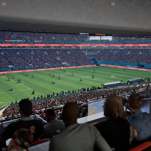 Hard Rock Stadium - Section Suite 251 A Seat View