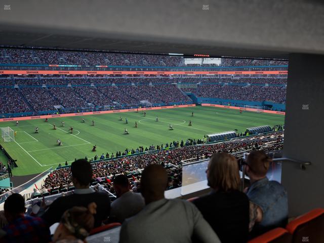 Hard Rock Stadium - Section Suite 251 A Seat View Hard Rock Stadium - Section Suite 251 A Seat View