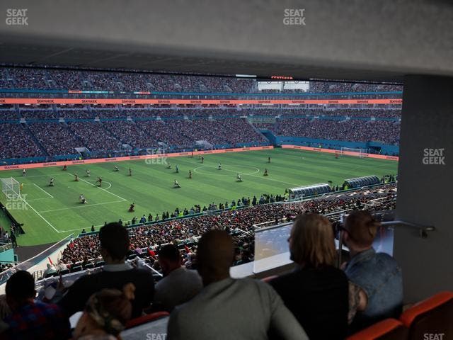 Hard Rock Stadium - Section Suite 251 A Seat View
