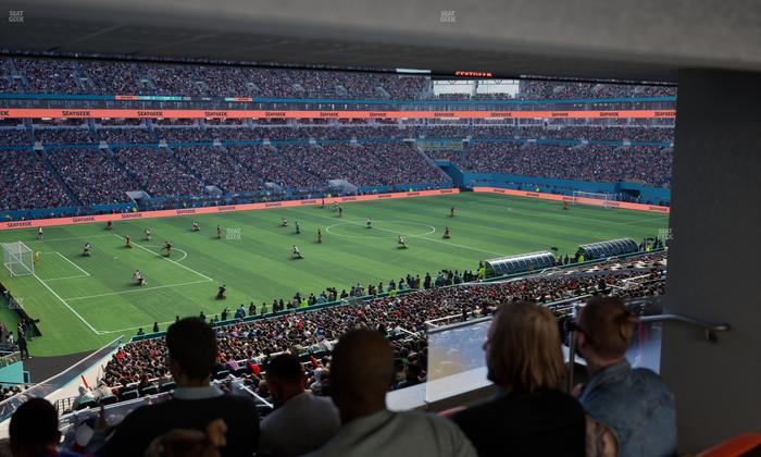 Hard Rock Stadium - Section Suite 251 A Seat View