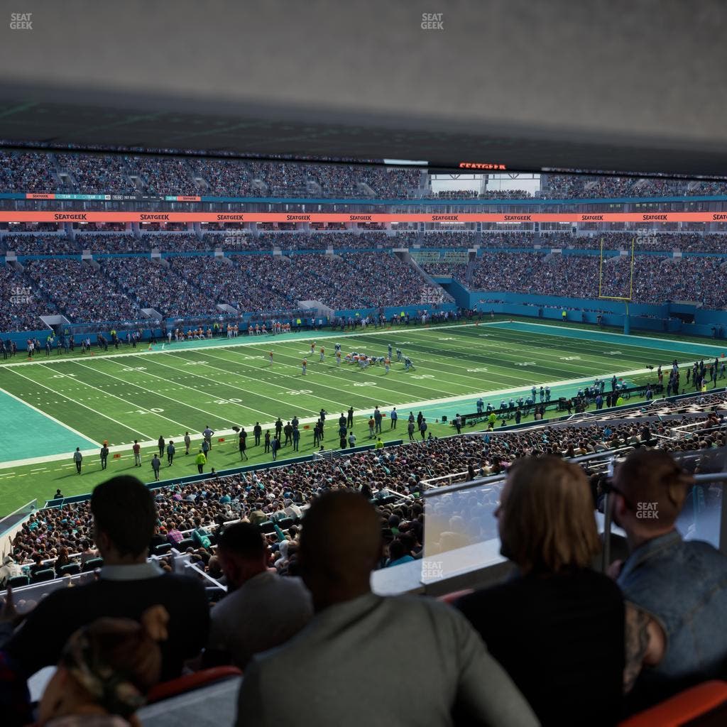 Hard Rock Stadium - Section Suite 251 A Seat View