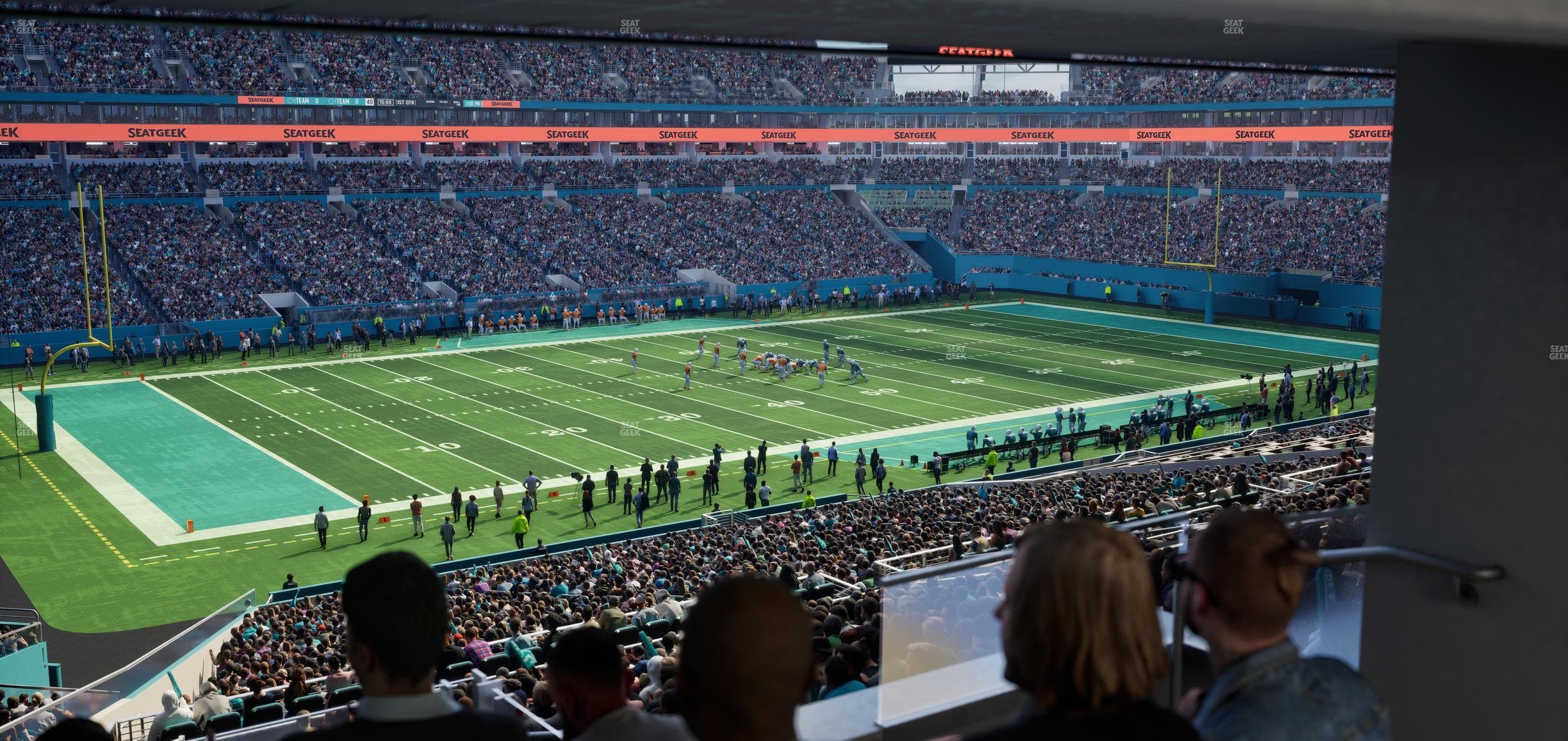 Hard Rock Stadium - Section Suite 251 A Seat View