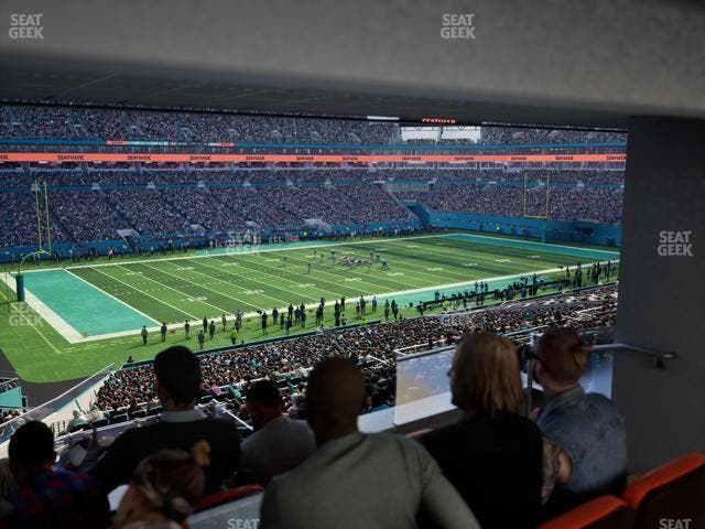 Hard Rock Stadium - Section Suite 251 A Seat View