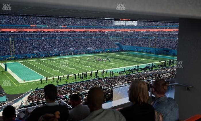 Hard Rock Stadium - Section Suite 251 A Seat View