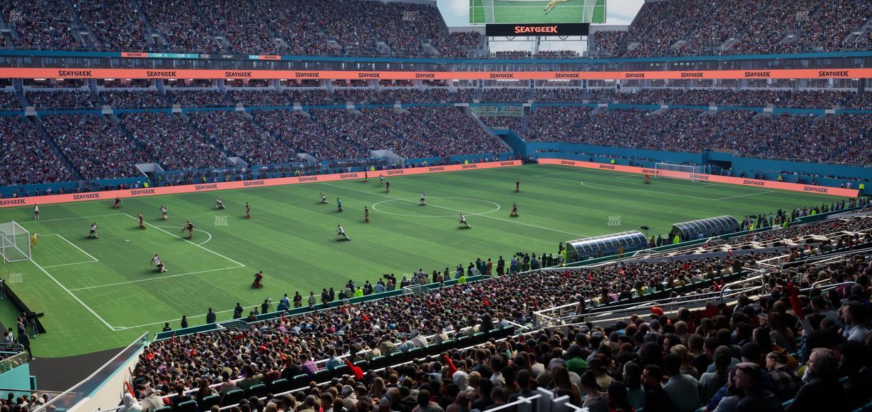 Hard Rock Stadium - Section Suite 251 A Seat View